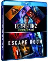 Escape Room Pack 1+2 [Blu-Ray]