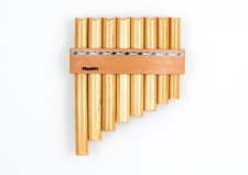 Plaschke R08 C Panfl&ouml;te C-Dur / 8 Rohre Schilf, elektronisch gestimmt