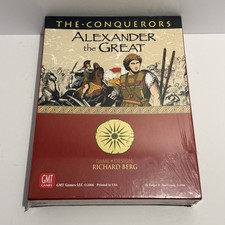 The Conquerors: Alexander the Great Board Game GMT Games 2006