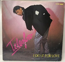 Telesforo - I Do It For Love (12") 1985 ITALY VG+
