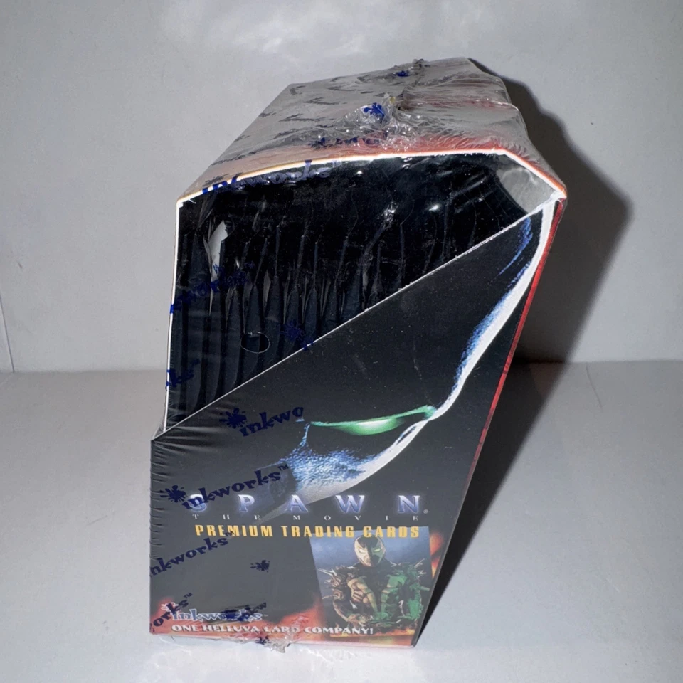 Lote de 28 paquetes sellados de fábrica - 1997 InkWorks Spawn The Movie paquetes de cera sellados Foto 4 de 4
