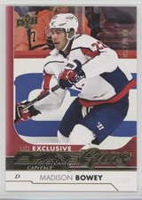 2017-18 Upper Deck Young Guns Exclusives 52/100 Madison Bowey #457 01ks