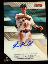 2017 Bowman's Best AUTO Kevin Merrell item 48