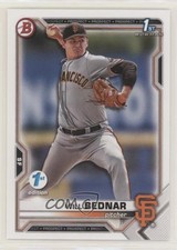 2021 Bowman Draft 1st Edition Will Bednar Willl Bednar #BD-197 0w8