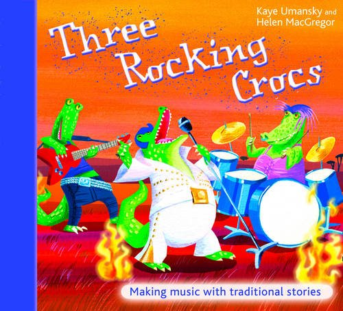 Three Rocking Crocs (The Threes) - MacGregor, Helen