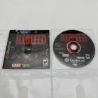 Illbleed Dreamcast Tested Authentic Horror Game Rare Sega (Pristine Disc)