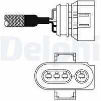 Delphi Lambdasonde ES10980-12B1 FüR Audi Toyota VW