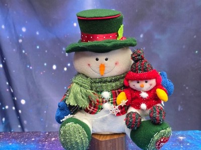 Vintage Christmas AVON 1981 “Snowman Surprise” Animated Musical