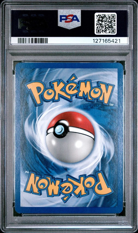 Tarjeta holográfica Raikou 2001 Pokémon Neo Revelation #13 en muy buen estado-ex PSA 4 Foto 2 de 2