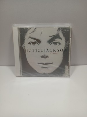 Michael Jackson - Invincible (CD, 2001, Epic Records) NEW!!!