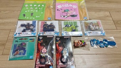 Dragon Ball Ichiban Kuji Acrylic Stand Plate Strap Set kwc06