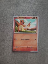Carta Pokemon Charmander Promo Asc 020/217 Ascesa Eroica Ita Nm Cosmo
