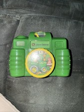 John Deere Barnyard Friends Toy Camera - Learning Curve ERTL, Flash  Sounds
