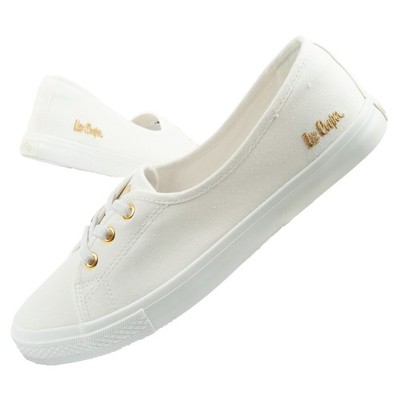 Lee Cooper Lc Flex Canvas White/Gold Woman [LCW-26-02-4043L] r. 36