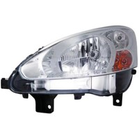 Halogen Scheinwerfer Frontscheinwerfer Links H4 FüR Peugeot Partner Kasten Tepee