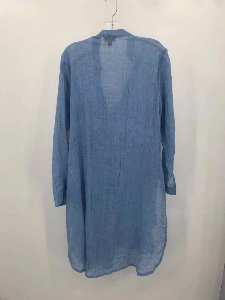 Encubrimiento J Valdi azul talla grande usado Foto 2 de 3