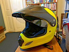 Arai XD4 Helmet - Medium - Hi-Vis Yellow - Like New