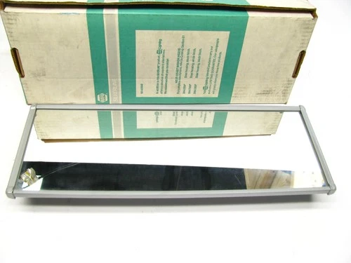 Napa 161-82080 West Coast Style 16"x6" Heavy Trailer Truck Mirror - Aluminum