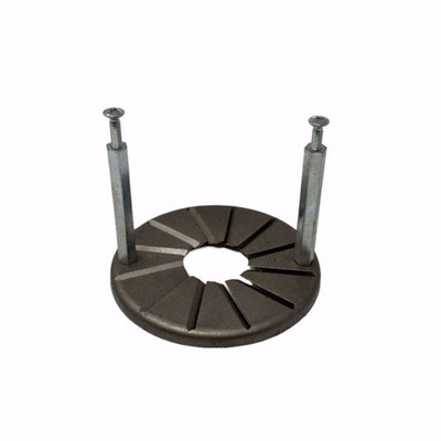 RIELLO 3005897 TURBULATOR DISC USED WITH F15 AND F20 BURNERS