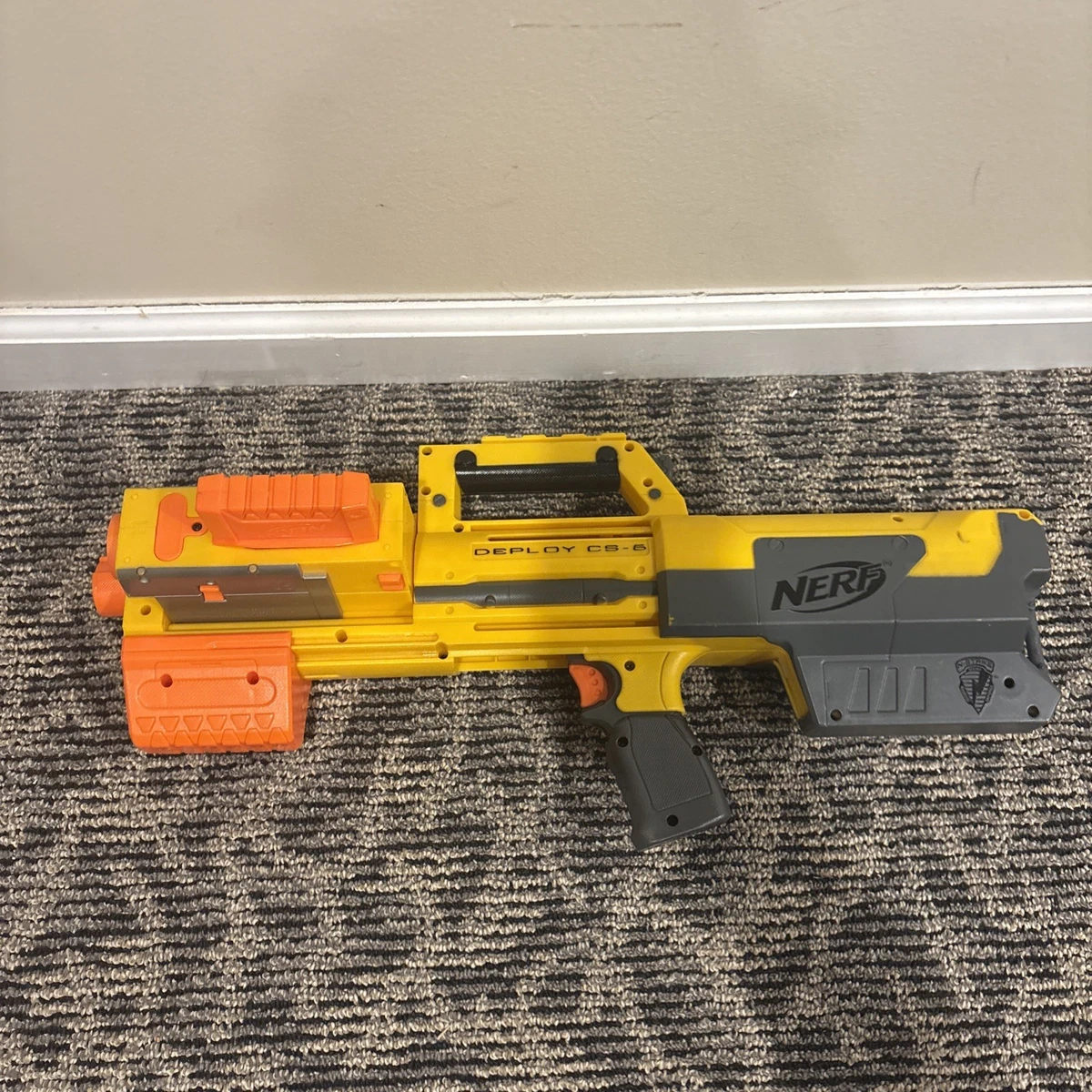 Nerf N Strike Deploy Cs 6 for sale | eBay