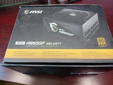 MSI MPG A850GF 850W Power Supply - Black