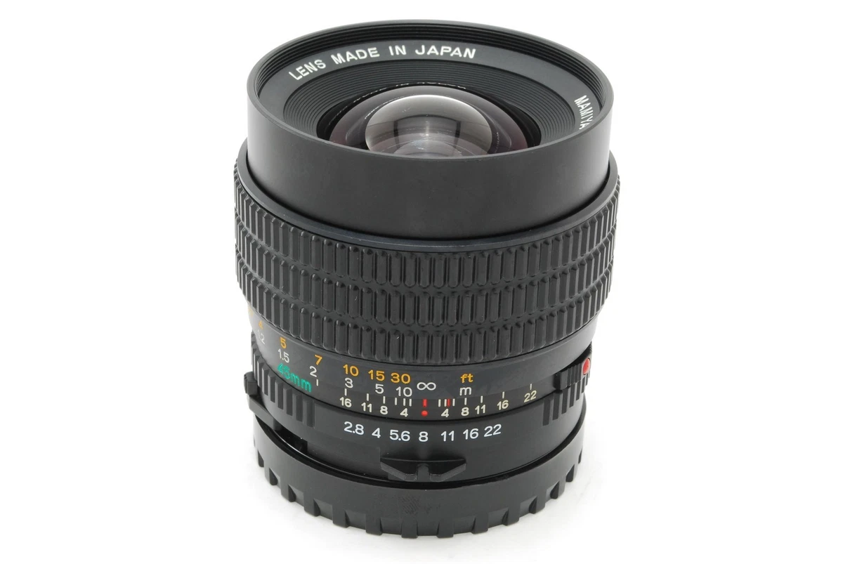 Preços baixos em Lentes de câmera Focal Mamiya 45mm | eBay