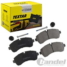 TEXTAR BREMSBEL&Auml;GE SATZ VORNE passend f&uuml;r MERCEDES SPRINTER