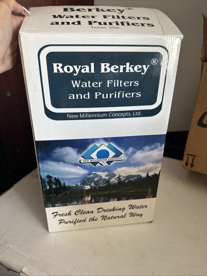 New In Box Berkey Royal Ceramic Water Filter System - Hiking/survival/Prepping - Image 3 of 4