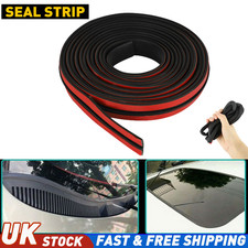 Universal T-Shape Weather Stripping for Car Windshield Glass Sunroof EPDM 3Metre