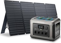 Allpowers R1500 1800W Tragbares Powerstation Solargenerator Mit 200W Solarpanel