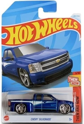 HOT WHEELS CHEVY SILVERADO THEN AND NOW