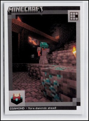 2024 Panini Minecraft #159 Diamond
