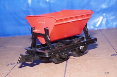BOD/T4] LGB Spur G 4043 Lorenwagen mit roter Kippmulde