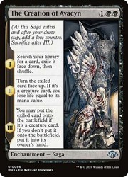 The Creation of Avacyn - Foil - Modern Horizons 3