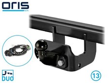 ACPS-ORIS ANHÄNGERKUPPLUNG STARR 13-pol E-SATZ passend für VW BUS TRANSPORTER T6