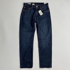 Levis Premium Denim Jeans 555 Dark Wash Relaxed Straight Nwt 000LO0003 32 x 32