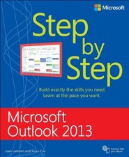 Microsoft Outlook 2013 Step by Step (Step By Step (Microsoft)),J