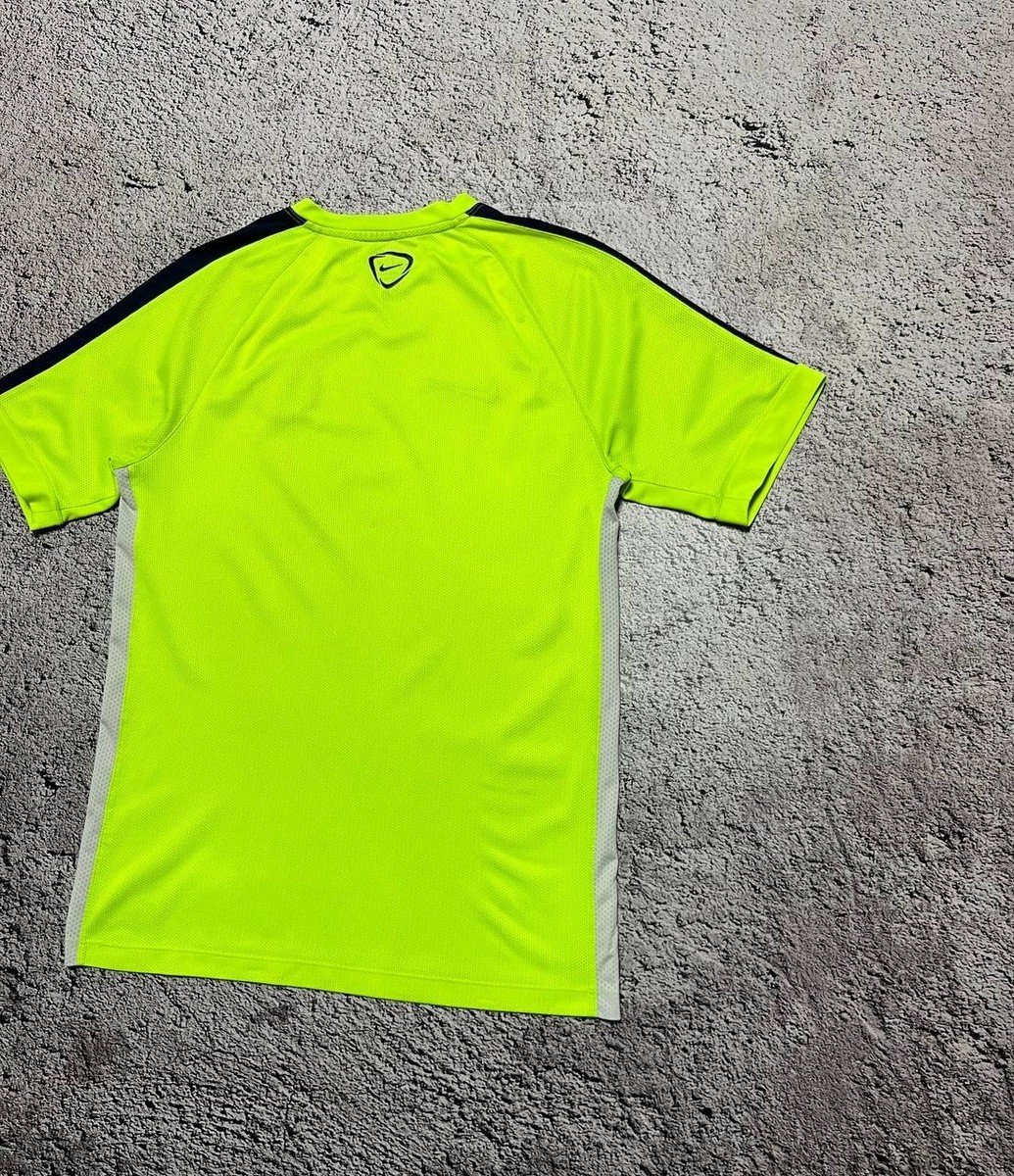 Nike Inter Milan Training Football Shirt Men M Yellow Dri-Fit | eBay
