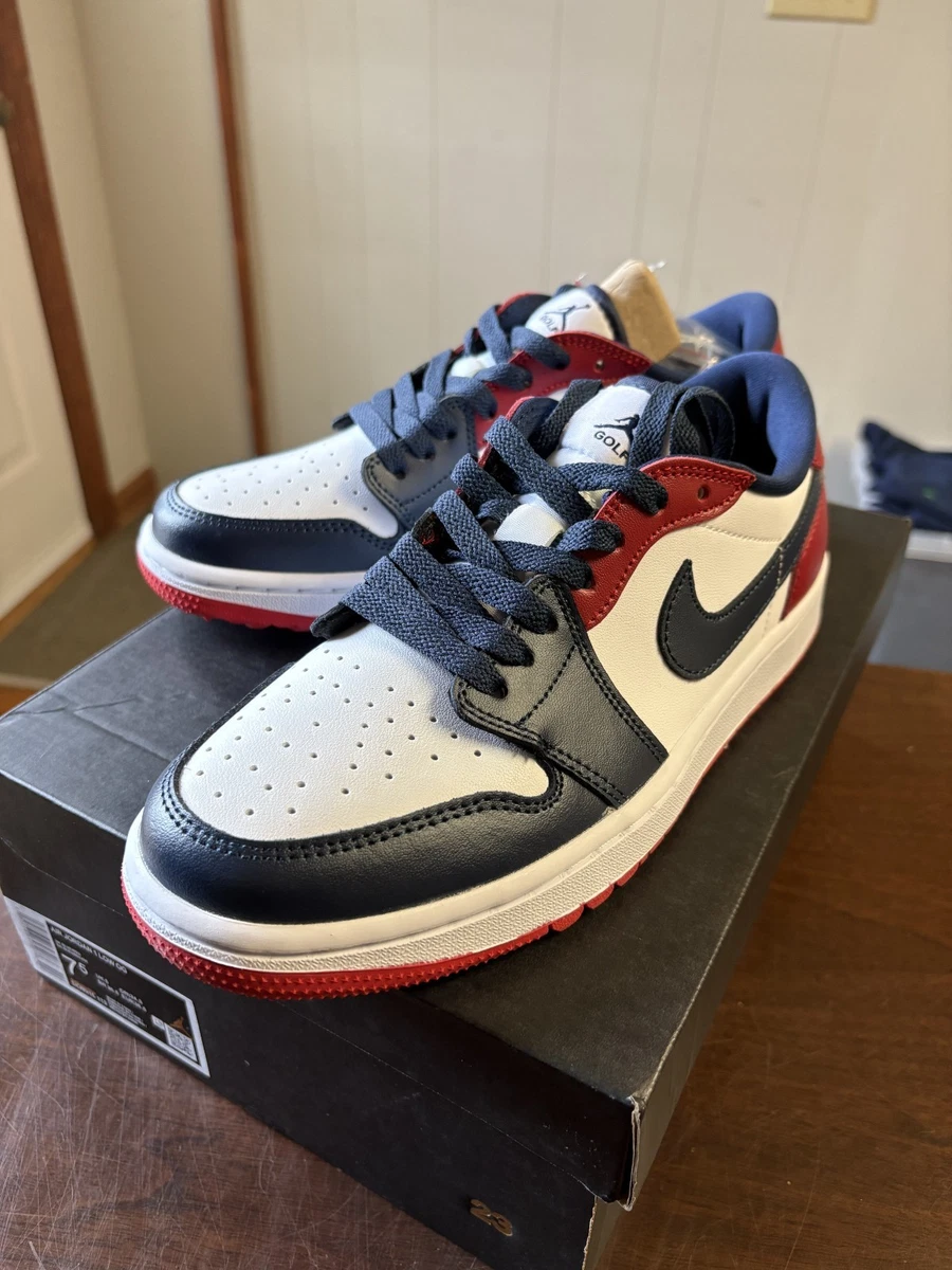 Jordan 5 Golf Low Obsidian Red for Sale | Authenticity Guaranteed