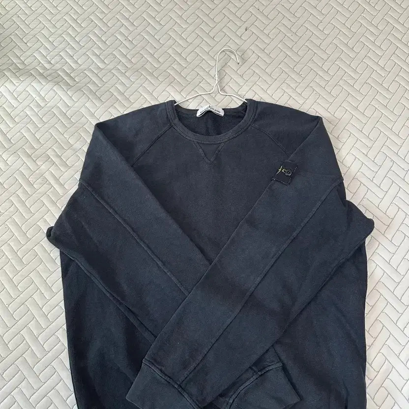 Stone Island Black Men's Sweatshirt, Size M thumbnail 2