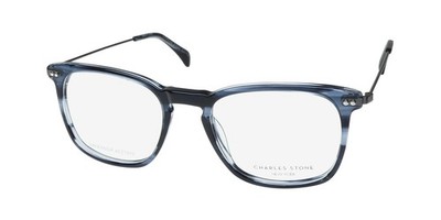 CHARLES STONE NEW YORK 30108 EYEGLASS FRAME/EYEWEAR AMERICAN FASHION DESIGNER