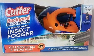 CUTTER Insect Mosquito Fogger Propane Powered Create Bug Free Zone Portable NEW