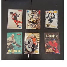 SkyBox NHL Hockey Card Lot Flyers Kings Canadiens Nieuwendyk Koivu 6 Cards