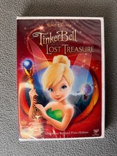 Walt Disney DVD: Tinker Bell and the Lost Treasure Widescreen, Deleted Scenes, G