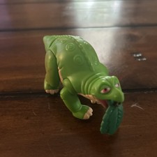 Vintage Spike Land Before Time Burger King 1997 Green Pull String Works Dinosaur