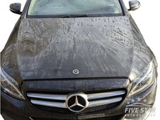Mercedes-Benz C-Class Front Bonnet Hood 2017 Saloon 4/5dr W205 E SPORT 197 Black