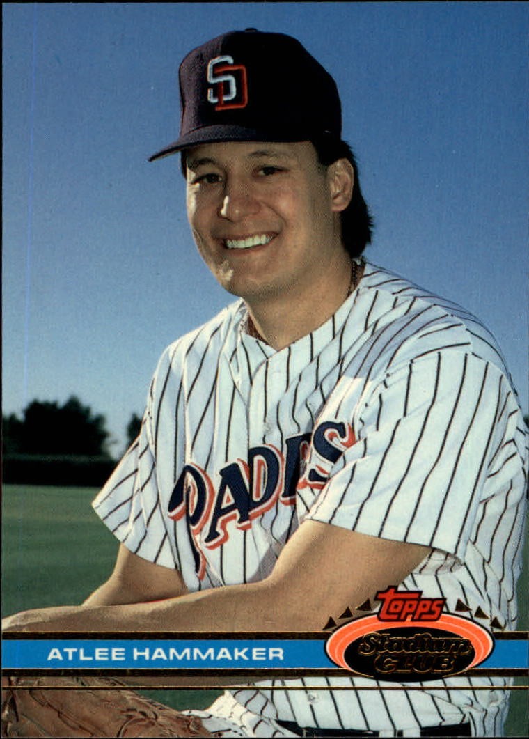 1991 Stadium Club #347 Atlee Hammaker - BB