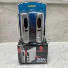 Audio Video 2.4 GHZ Wireless Sender Receiver By Strong Idea NIB