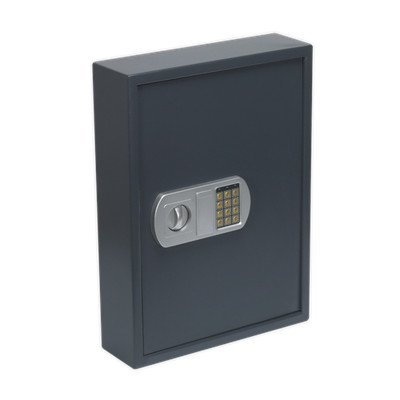 Sealey Elektronischer Schlüsselschrank Box mit Doppelverriegelungsschrauben für 100 Schlüssel SEKC100