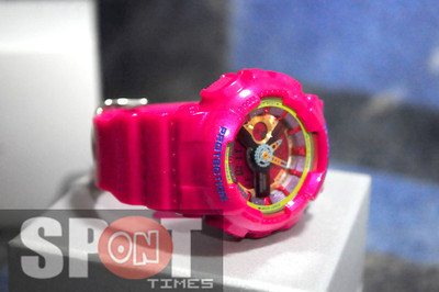 Casio Baby-G GA-110 Base Feminine Ladies Watch BA-112-4A | eBay